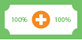100 percent money