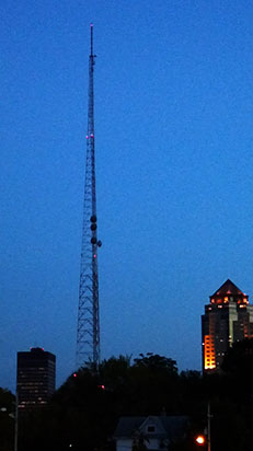 Weather Beacon tower